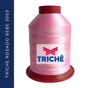 Hilo Triche Bordado - Rosado Bebé 3003