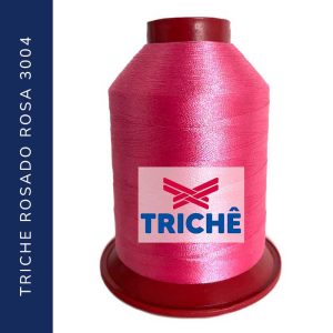 Hilo Triche Bordado - Rosado Rosa 3004
