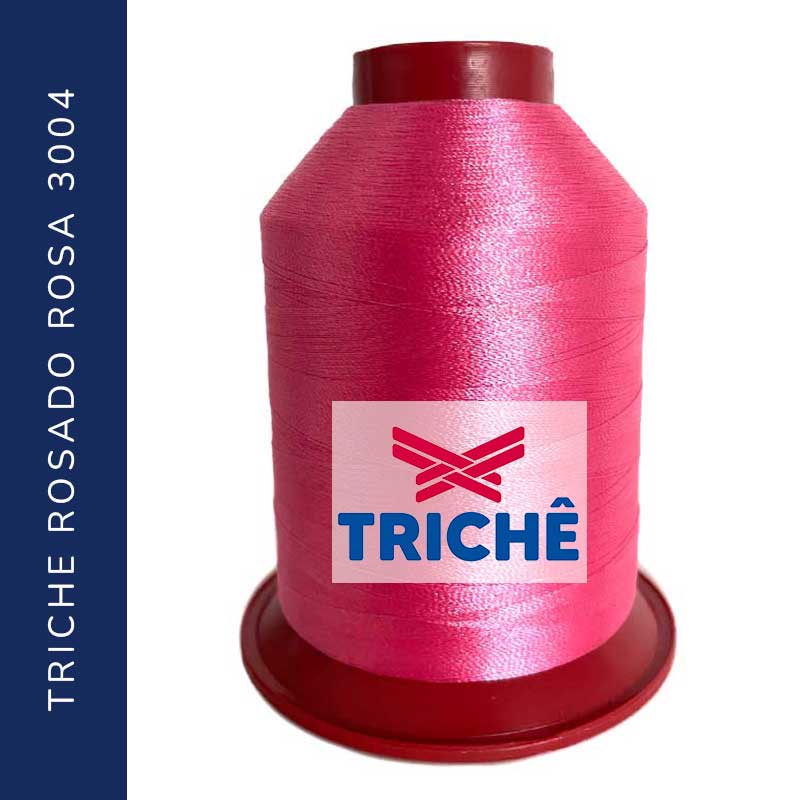 Hilo Triche Bordado - Rosado Rosa 3004