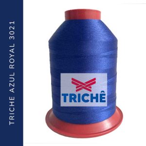Hilo Triche Bordado - Azul Royal 3021