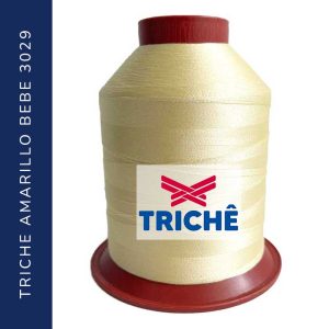 Hilo Triche Bordado - Amarillo Bebé 3029