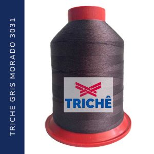 Hilo Triche Bordado - Gris Morado 3031