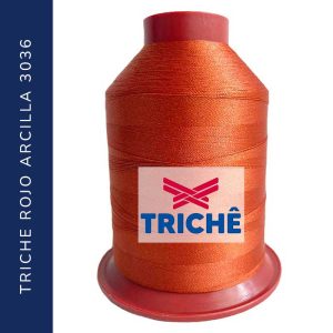 Hilo Triche Bordado - Rojo Arcilla 3036
