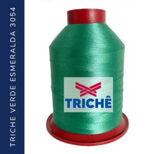 Hilo Triche Bordado - Verde Esmeralda 3054