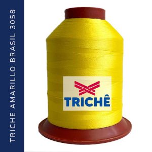 Hilo Triche Bordado - Amarillo Brasil 3058