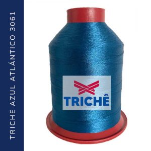 Hilo Triche Bordado - Azul Atlántico 3061