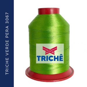 Hilo Triche Bordado - Verde Pera 3067