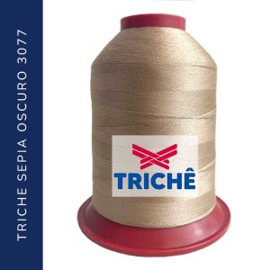Hilo Triche Bordado - Sepia Oscuro 3077