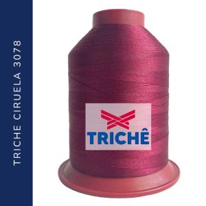 Hilo Triche Bordado - Ciruela 3078