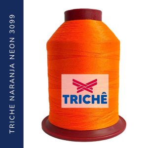 Hilo Triche Bordado - Naranja Neón 3099