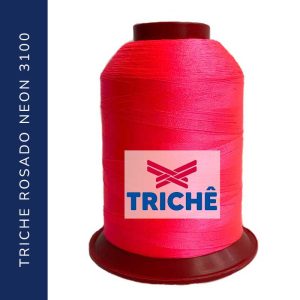 Hilo Triche Bordado - Rosado Neón 3100