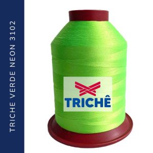 Hilo Triche Bordado - Verde Neón 3102
