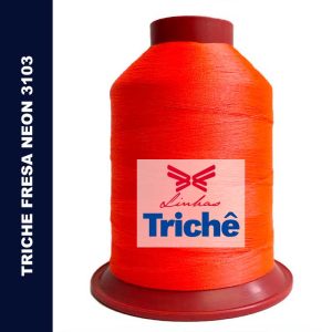 Hilo Triche Bordado - Fresa Neón 3103