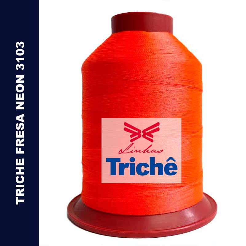 Hilo Triche Bordado - Fresa Neón 3103