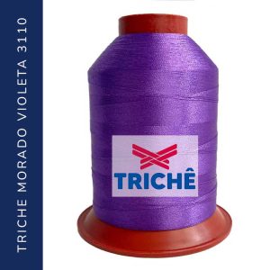 Hilo Triche Bordado - Morado Violeta 3110