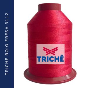 Hilo Triche Bordado - Rojo Fresa 3112