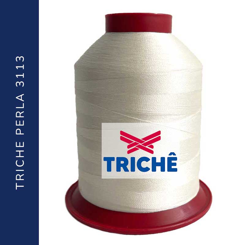 Hilo Triche Bordado - Perla 3113