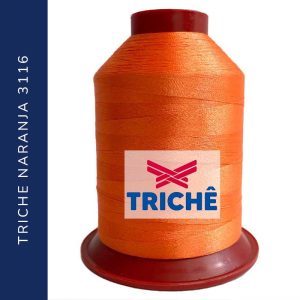 Hilo Triche Bordado - Naranja 3116
