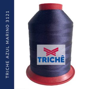 Hilo Triche Bordado - Azul Marino 3121