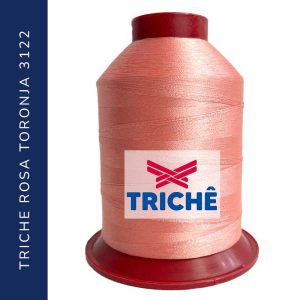 Hilo Triche Bordado - Rosa Toronja 3122