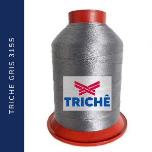 Hilo Triche Bordado - Gris 3155