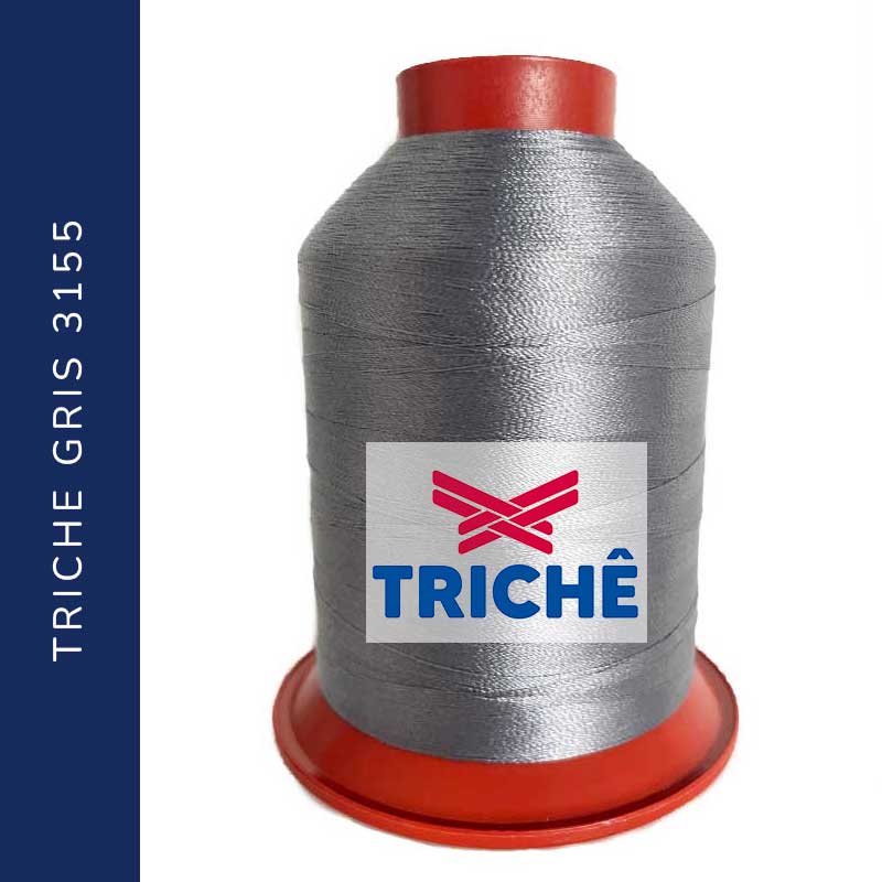 Hilo Triche Bordado - Gris 3155