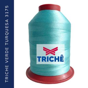 Hilo Triche Bordado - Verde Turquesa 3175