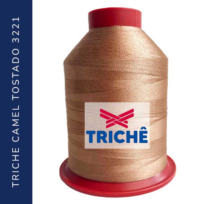 Hilo Triche Bordado - Camel Tostado 3221