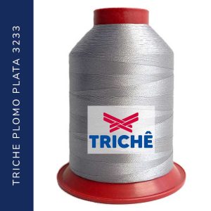 Hilo Triche Bordado - Plomo Plata 3233