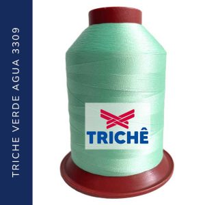 Hilo Triche Bordado - Verde Agua 3309