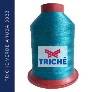 Hilo Triche Bordado - Verde Aruba 3323