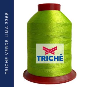 Hilo Triche Bordado - Verde Lima 3368