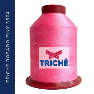 Hilo Triche Bordado - Rosado Pink 3504