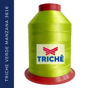 Hilo Triche Bordado - Verde Manzana 3613