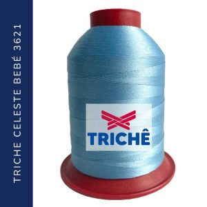 Hilo Triche Bordado - Celeste Bebé 3621