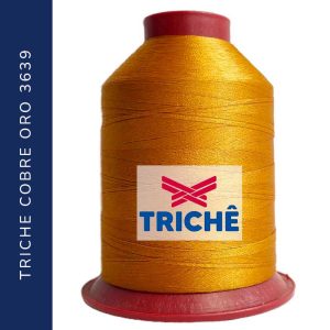 Hilo Triche Bordado - Cobre Oro 3639