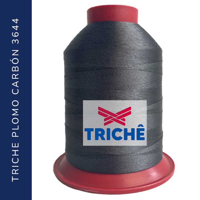 Hilo Triche Bordado - Plomo Carbon 3644