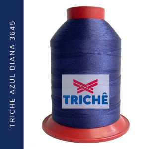 Hilo Triche Bordado - Azul Diana 3645