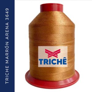Hilo Triche Bordado - Marrón Arena 3649
