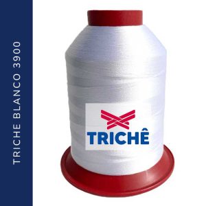 Hilo Triche Bordado - Blanco 3900