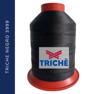 Hilo Triche Bordado - Negro 3999