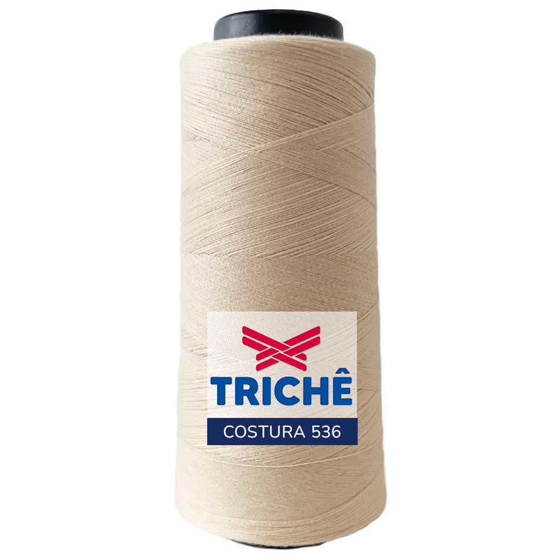 Hilo Triche Costura - Nude 536