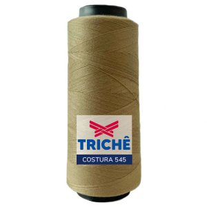 Hilo Triche Costura - Camel Claro 545