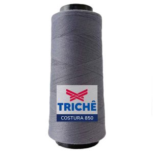 Hilo Triche Costura - Plomo Acero 850