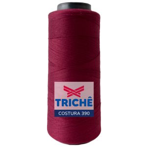 Hilo Triche Costura - Guinda 390
