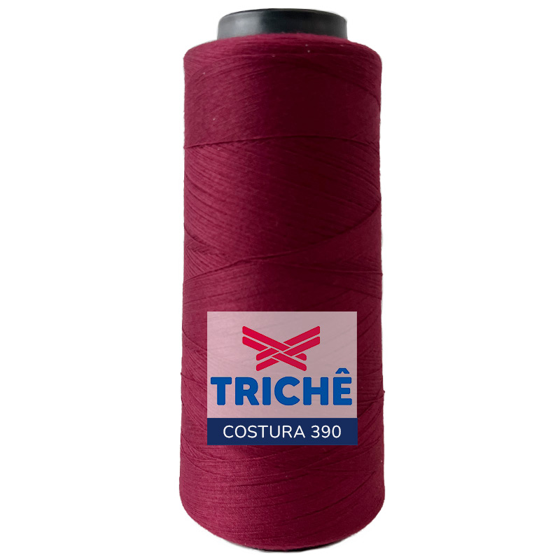 Hilo Triche Costura - Guinda 390