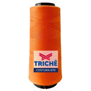 Hilo Triche Costura - Mandarina 670