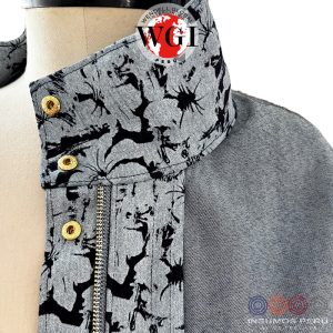Satin Twilltex Wendell Negro
