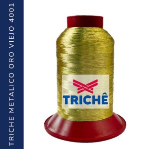 Hilo Metálico Triche Oro Viejo
