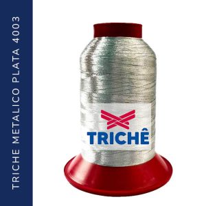 Hilo Metálico Triche Plateado